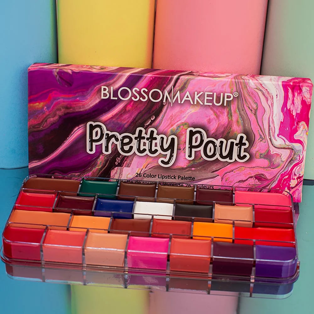 Pretty pout lip palette