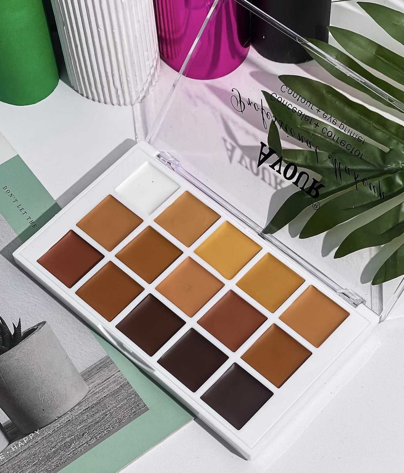Avour concealer pallet