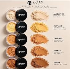 Nuban setting powder view 2