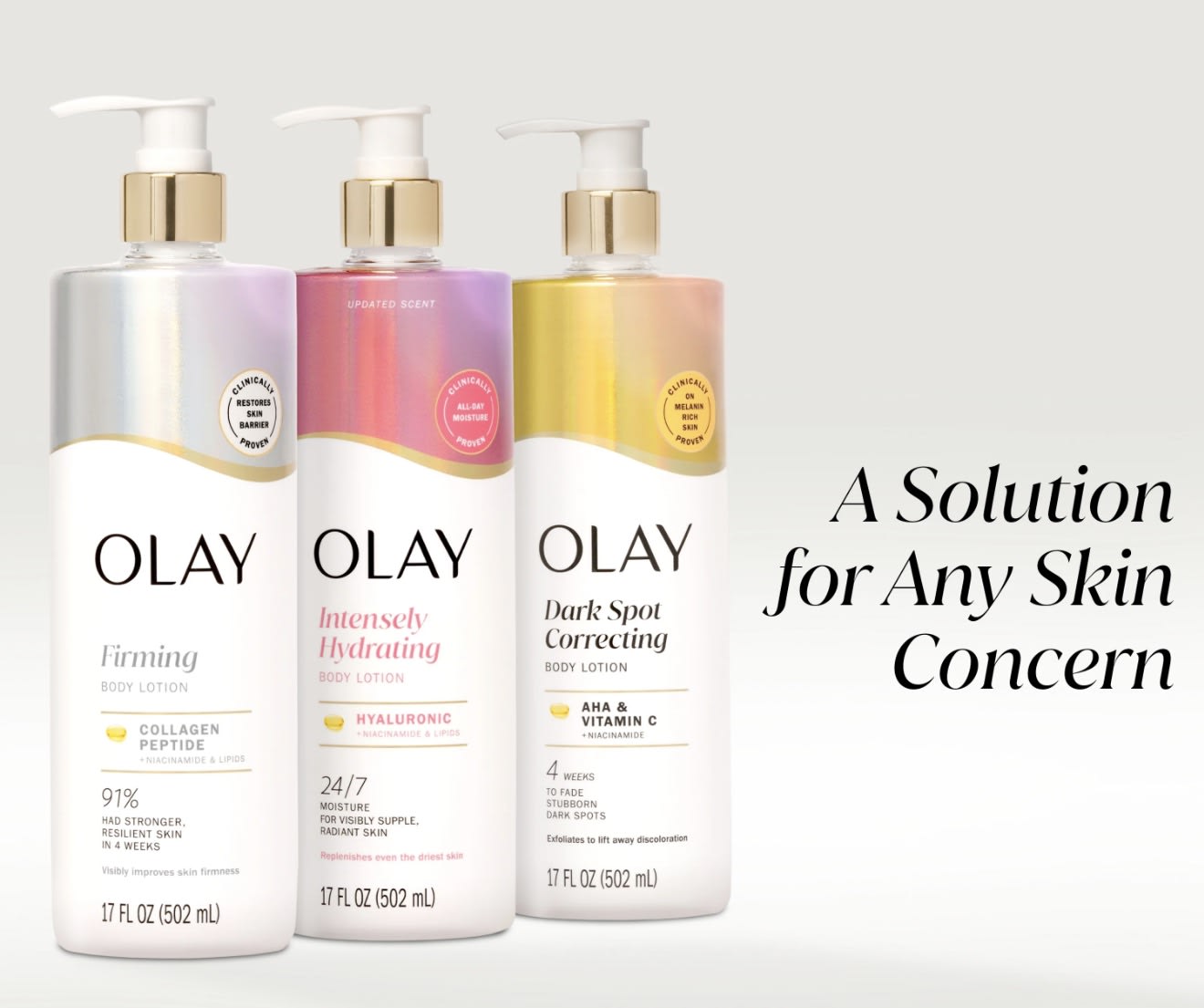 Olay lotion