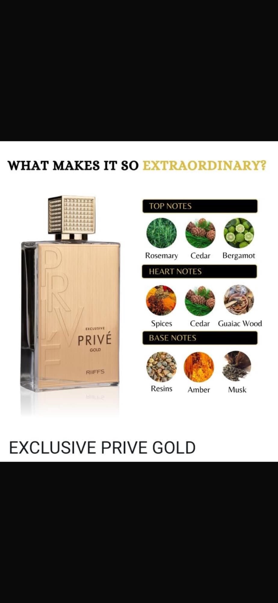 Exclusive Privé Gold