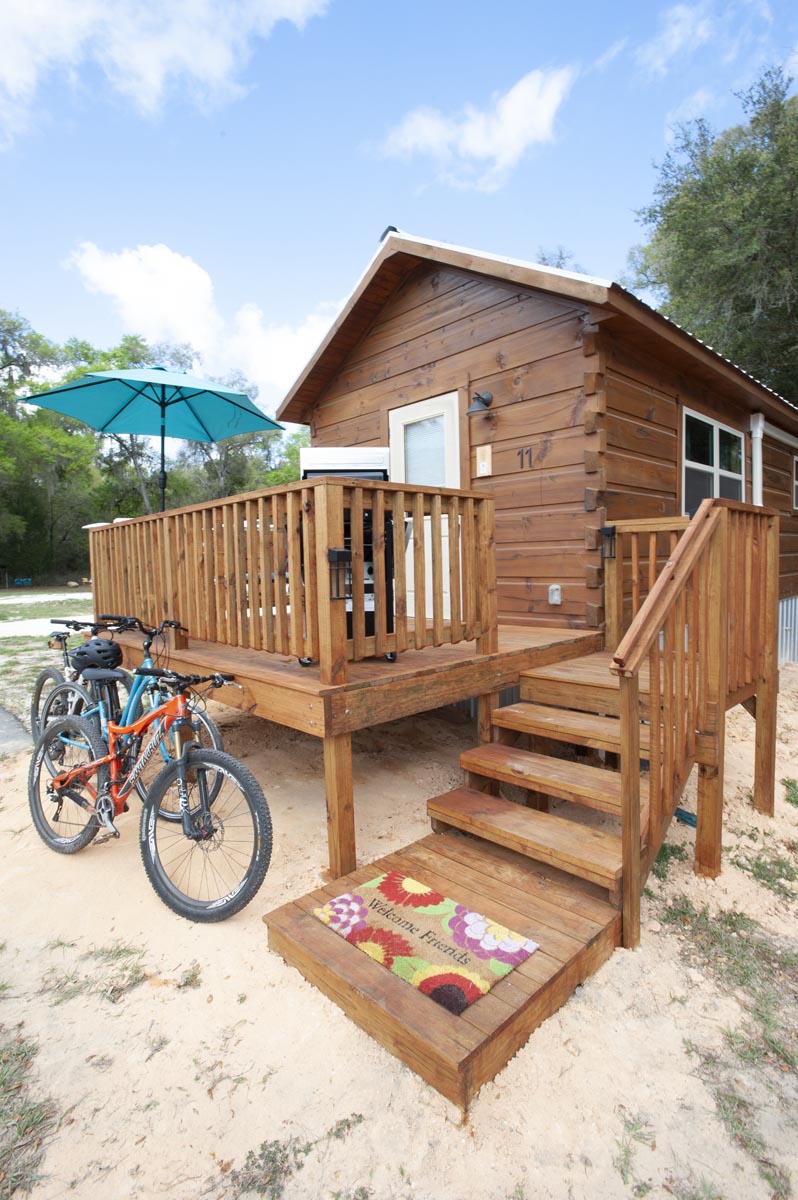 Cabin exterior