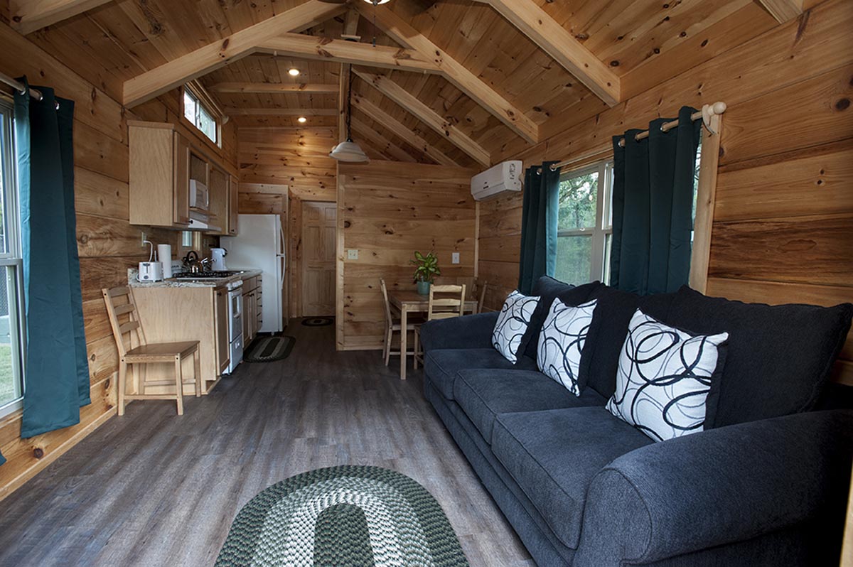 Cabin interior