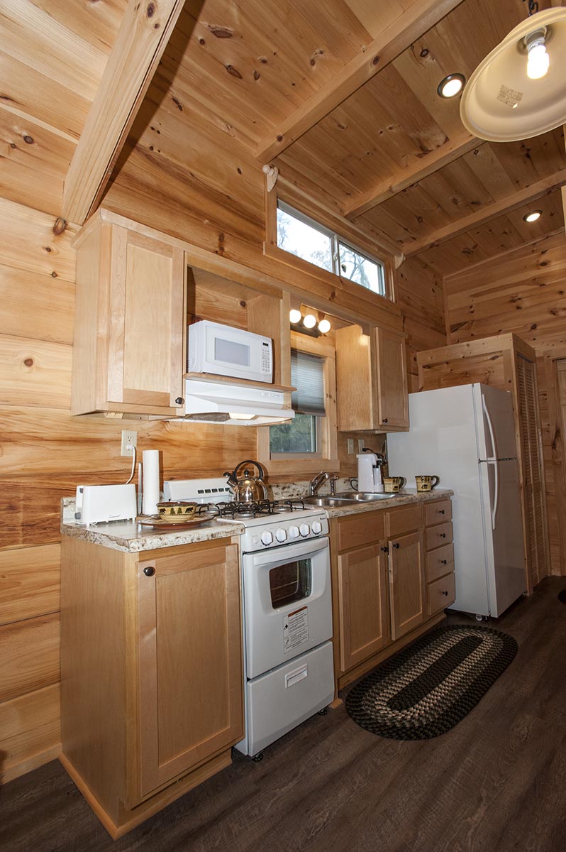 Cabin kitchen