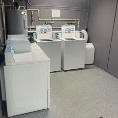 Laundry machines