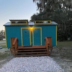 Bike wash station