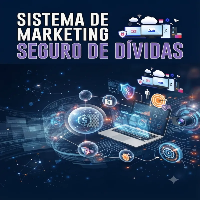 Sistema de Marketing Seguro para Dívidas