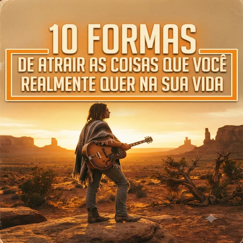 10 maneiras de atrair as coisas que você realmente deseja na sua vida
