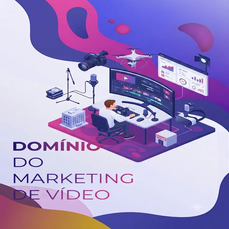 Domínio do Marketing de Vídeo