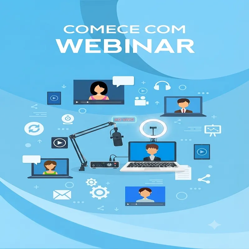 Webinar para começar