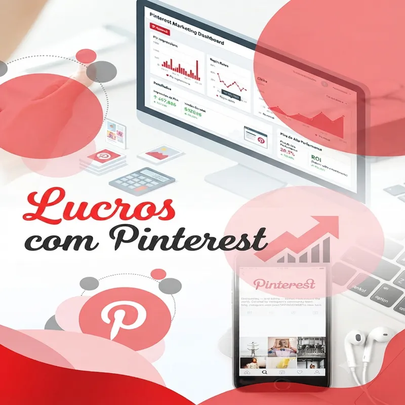 Lucros do Pinterest