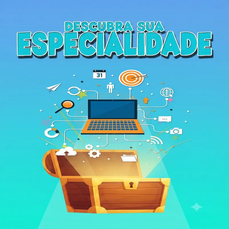 Descubra a sua especialidade
