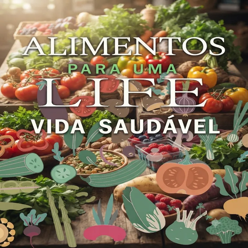 Alimentos para uma vida saudável