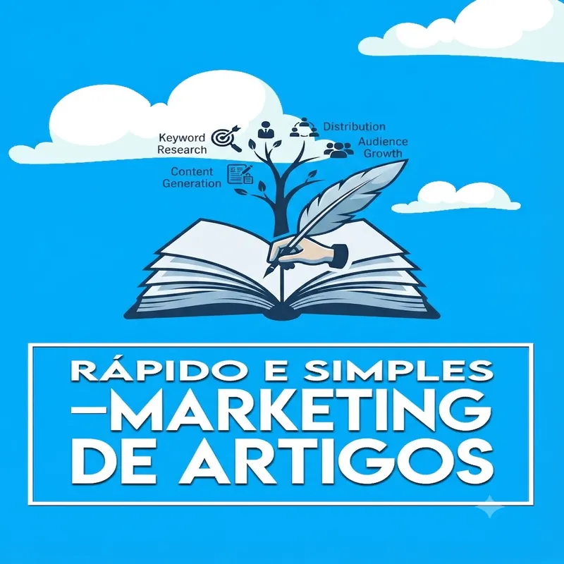 Marketing de Artigos Rápido e Simples