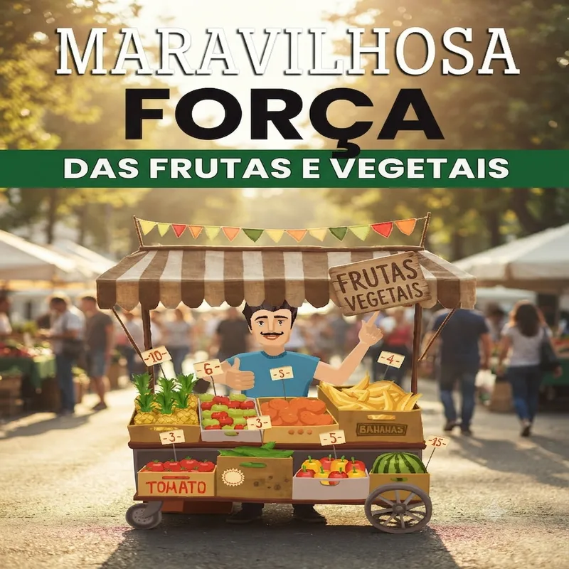 A força maravilhosa das frutas e vegetais