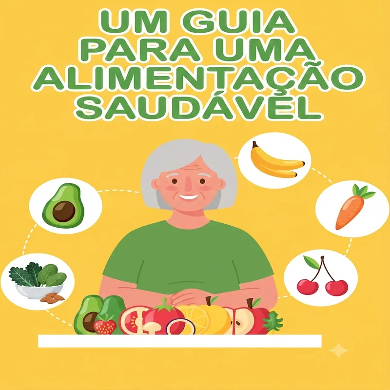 Um Guia Saudável para a Alimentação