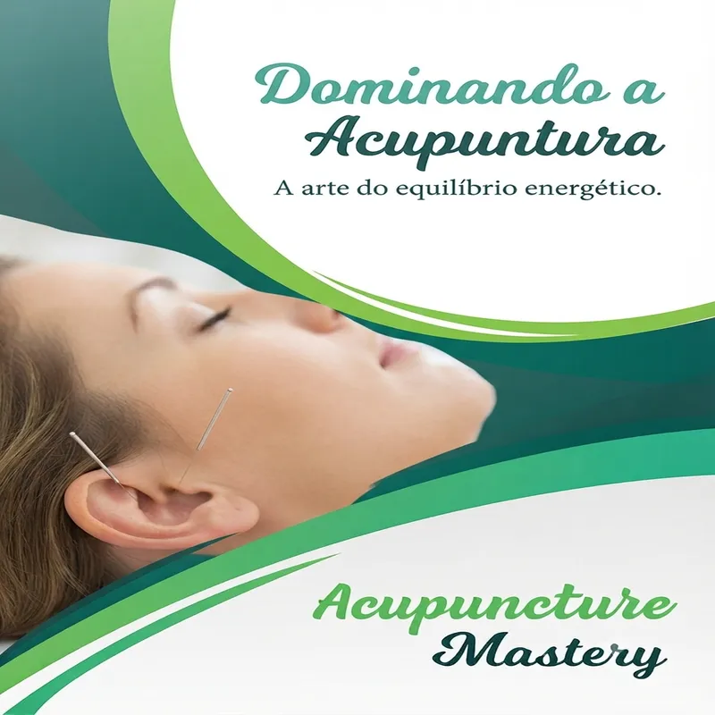 Acupuntura - Domínio