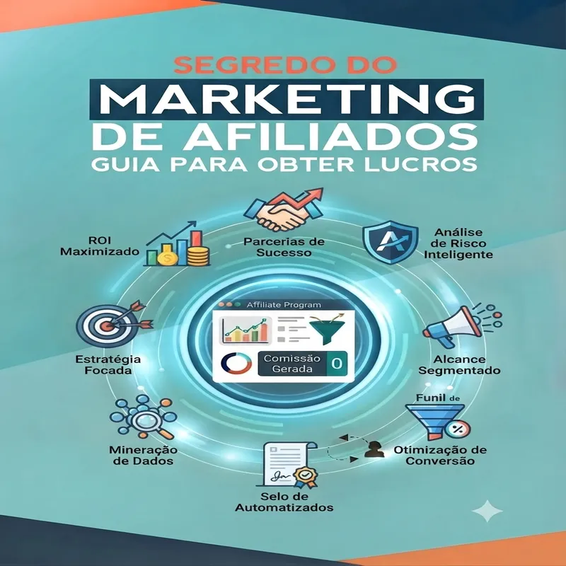 Guia de Marketing de Afiliados para Obter Lucros