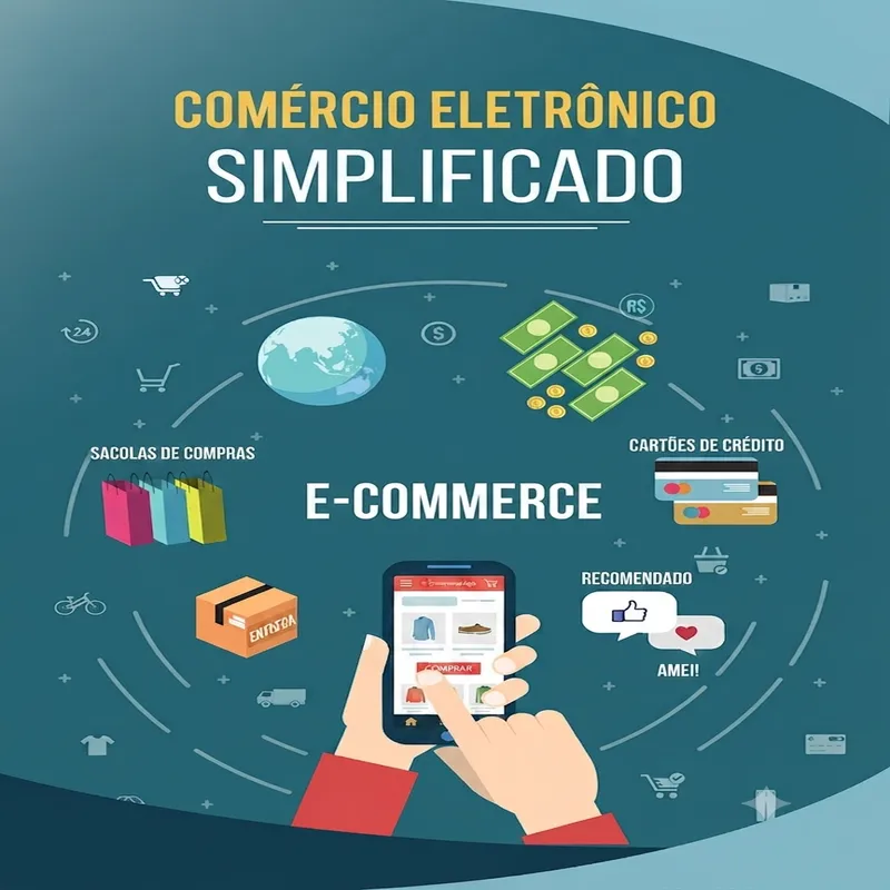 Comércio eletrônico simplificado