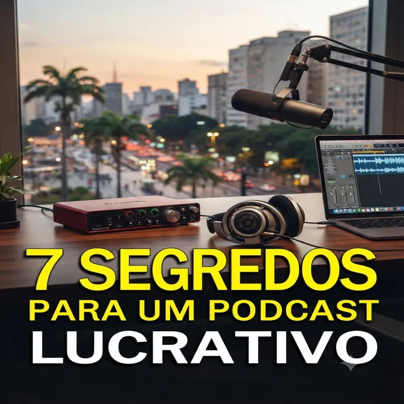 7 Segredos para um Podcast Lucrativo