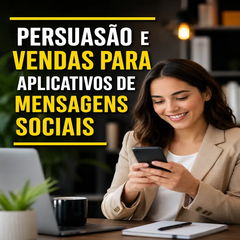 Persuasão e Vendas para Aplicativos de Mensagens Sociais