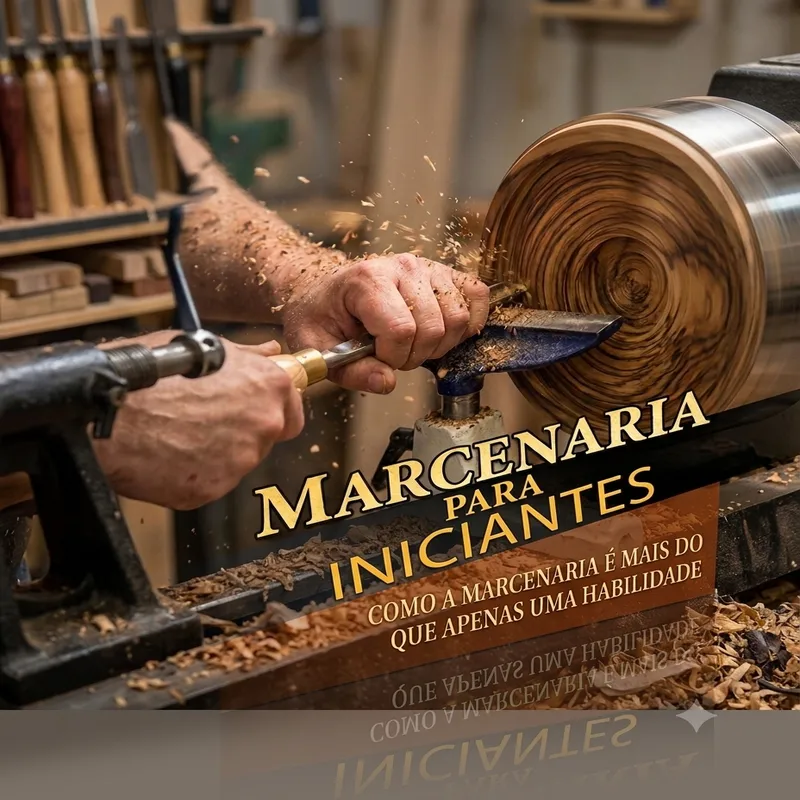 Marcenaria para Leigos