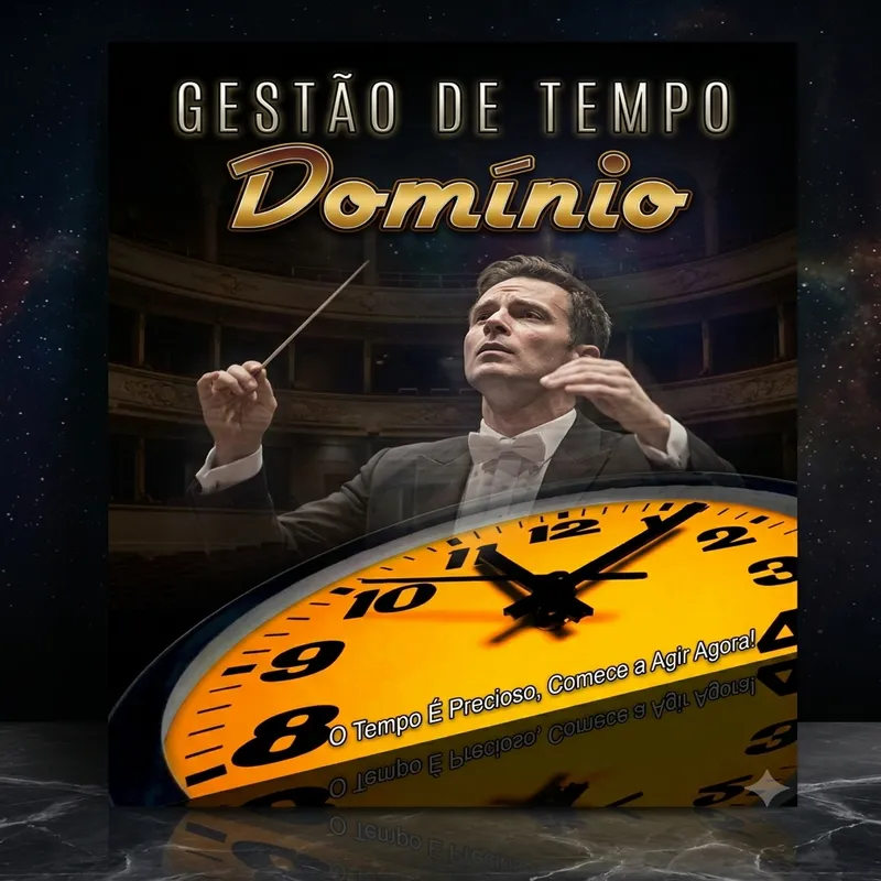 Domínio da Gestão do Tempo