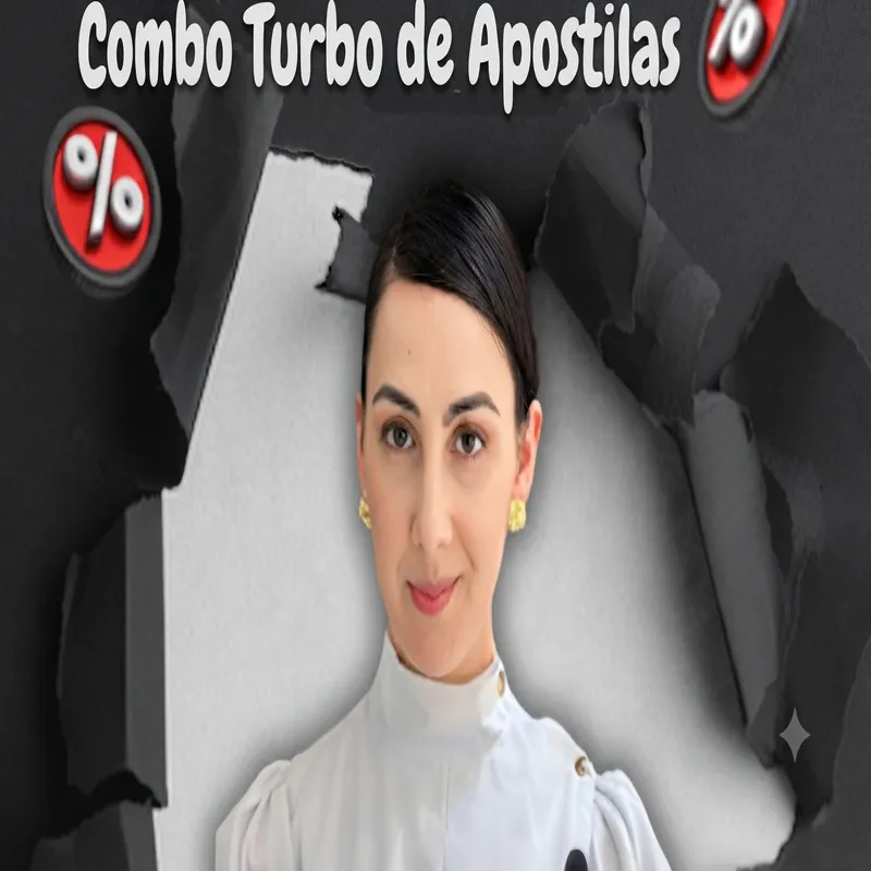 Combo turbo de apostilas black friday 2025