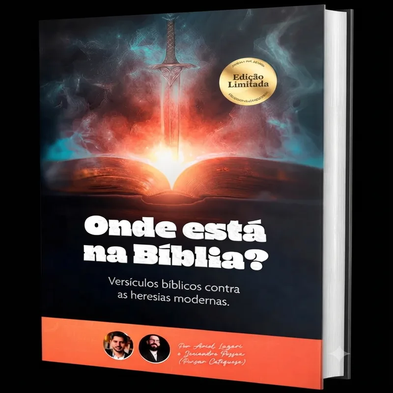 Onde está isso na bíblia?