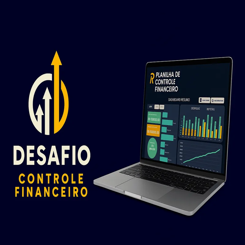 Desafio Controle Financeiro 2026