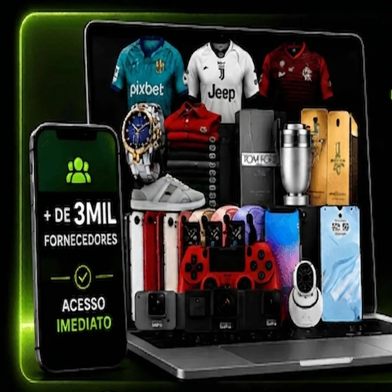 Acesso aos Fornecedores com + de 100 MIL Produtos