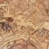 Intricate artwork, now fading away