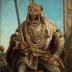 Maharaja Sher Singh - Painting by August Schoefft