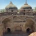The gap left by a dome that collapsed centuries ago