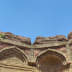 The gap left by a dome that collapsed centuries ago