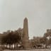 Battle of Mudki memorial site obelisk. ca.1870