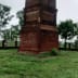 The memorial pre-restoration