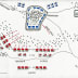 Map of the battle