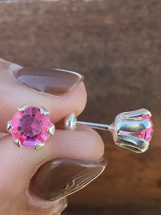 Aros abridores rosa