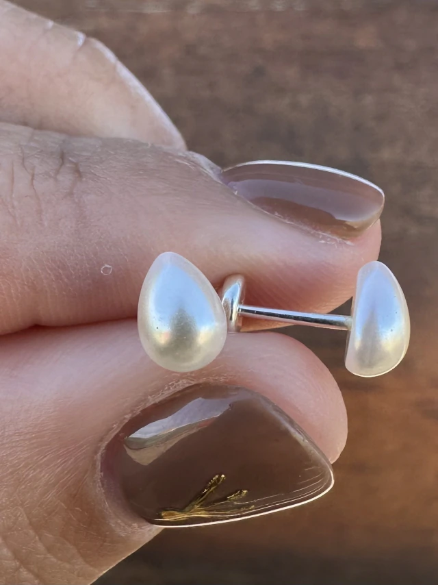 Aros abridores perla gota