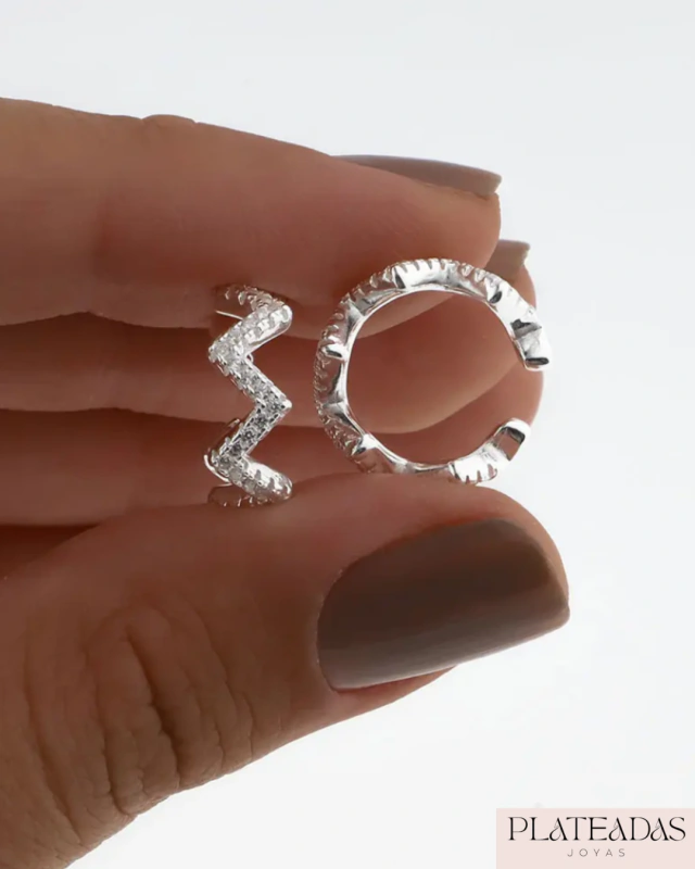 Aro Ear Cuff Zic Zac