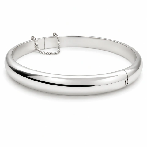 Pulsera de plata unisex