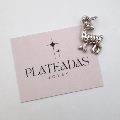 dije de plata boho paris