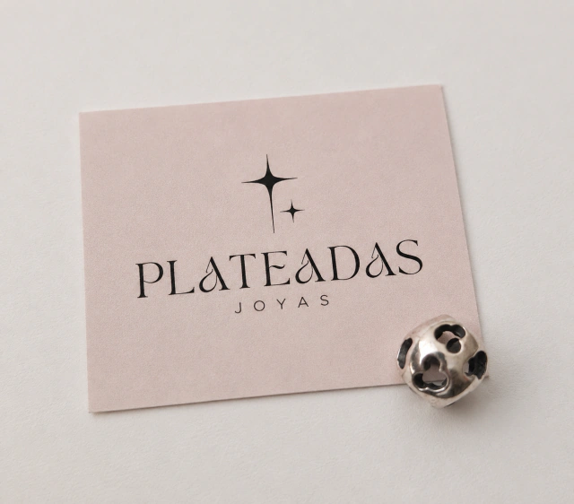 dije de plata vintage milan