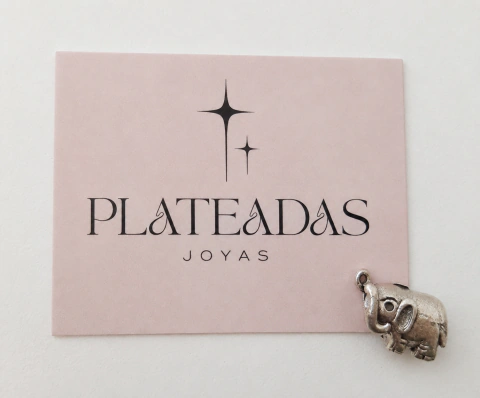 Dije de plata pandora vaquita