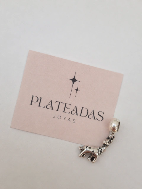 Dije de plata pandora cruz gotica