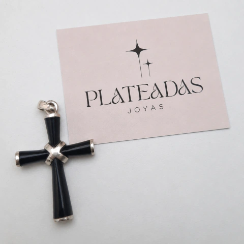 Dije de plata rosa