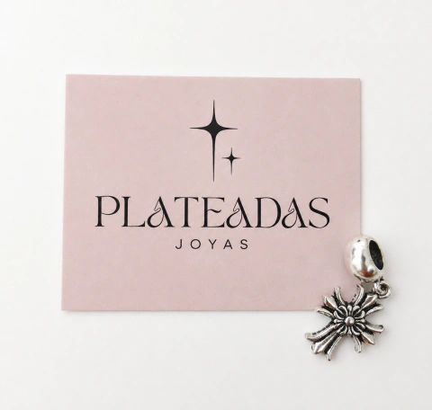 Dije de plata pandora elefante