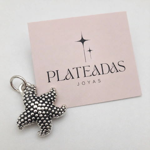 Dije de plata elefante calado