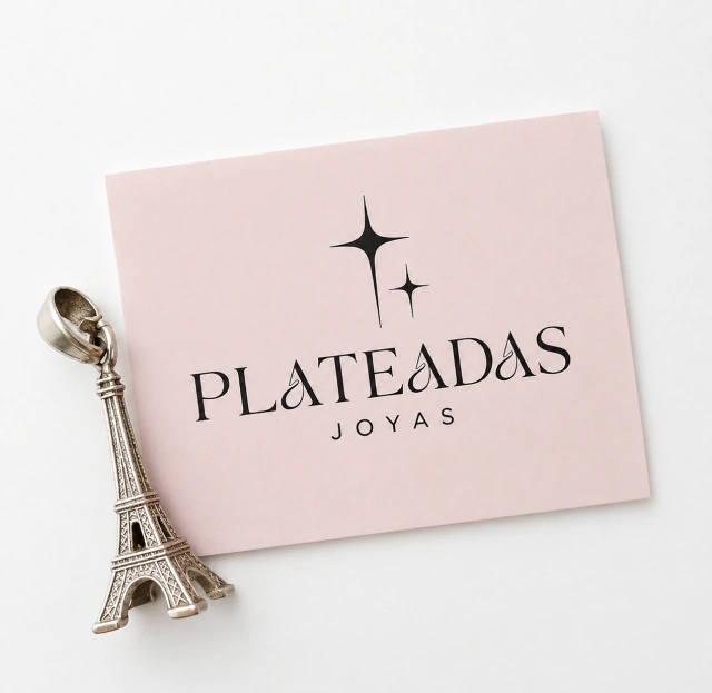 Dije de plata paris